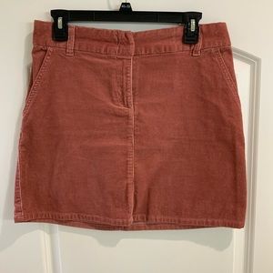 Bass Size 4 Corduroy Skirt